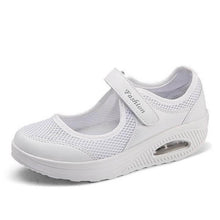 Load image into Gallery viewer, Women Summer Breathable Mesh Fitness Sneaker plateau sneakers

