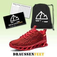Lade das Bild in den Galerie-Viewer, Fashion Running Atmungsaktive Sport Blade Sneakers
