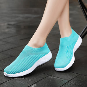draussenfeet strickschuhe 31536 blau