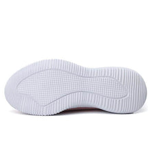 Lade das Bild in den Galerie-Viewer, Frauen Elastische Socken Schuhe Sport Casual Leichte Flache Fliegen Gewebte Slip-on
