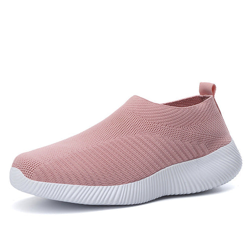 draussenfeet strickschuhe 31536 rosa
