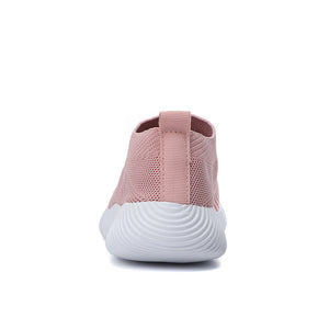 draussenfeet strickschuhe 31536 rosa