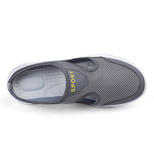 Lade das Bild in den Galerie-Viewer, draussenfeet strickschuhe 31537 dunkelgrau
