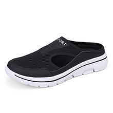Lade das Bild in den Galerie-Viewer, draussenfeet strickschuhe 31537 schwarz
