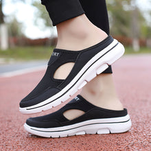 Lade das Bild in den Galerie-Viewer, draussenfeet strickschuhe 31537 schwarz
