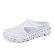 Lade das Bild in den Galerie-Viewer, draussenfeet strickschuhe 31537 weiss
