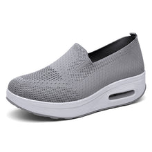 Lade das Bild in den Galerie-Viewer, draussenfeet strickschuhe 31538 grau
