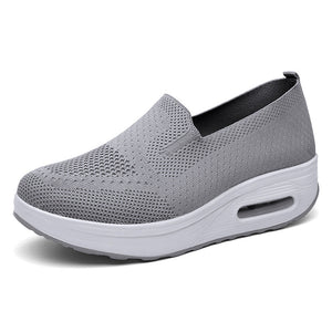 draussenfeet strickschuhe 31538 grau