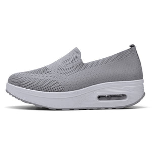 draussenfeet strickschuhe 31538 grau