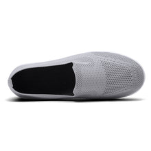 Lade das Bild in den Galerie-Viewer, draussenfeet strickschuhe 31538 grau
