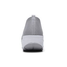 Lade das Bild in den Galerie-Viewer, draussenfeet strickschuhe 31538 grau
