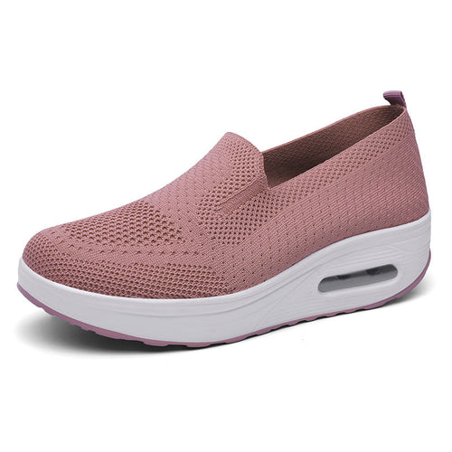 draussenfeet strickschuhe 31538 rosa