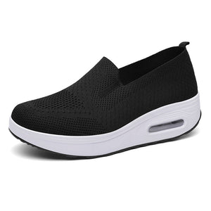 draussenfeet strickschuhe 31538 schwarz