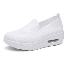 Lade das Bild in den Galerie-Viewer, draussenfeet strickschuhe 31538 weiss
