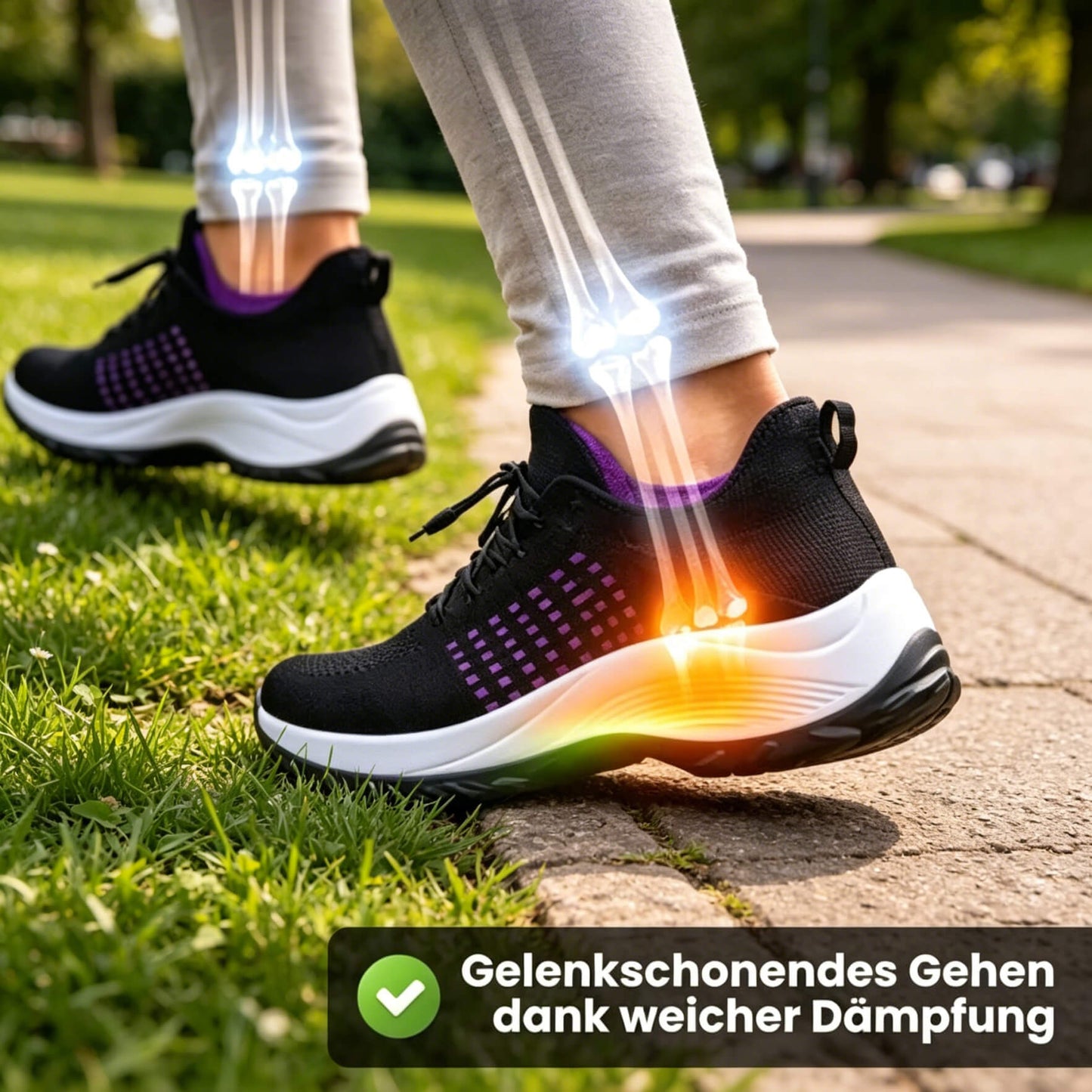 Damen Socken Schuhe Casual Flying Woven Schnürschuhe Dickbesohlte Sportschuhe Outdoor