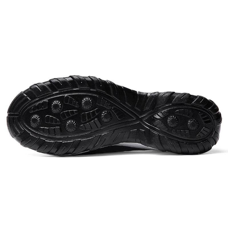 Damen Socken Schuhe Casual Flying Woven Schnürschuhe Dickbesohlte Sportschuhe Outdoor