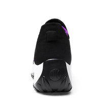 Lade das Bild in den Galerie-Viewer, Damen Socken Schuhe Casual Flying Woven Schnürschuhe Dickbesohlte Sportschuhe Outdoor
