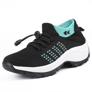 draussenfeet strickschuhe 31539 grun