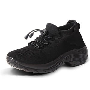 draussenfeet strickschuhe 31539 schwarz 