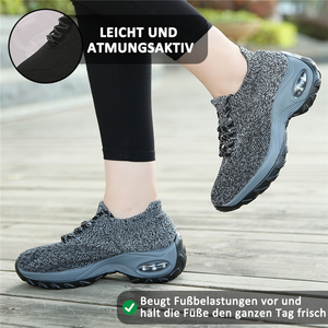 draussenfeet strickschuhe 31540 grau
