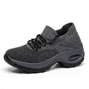 draussenfeet strickschuhe 31540 grau