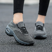 Lade das Bild in den Galerie-Viewer, draussenfeet strickschuhe 31540 grau
