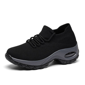 draussenfeet strickschuhe 31540 grau schwarz