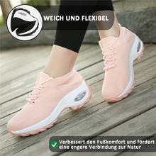 Lade das Bild in den Galerie-Viewer, draussenfeet strickschuhe 31540 orange
