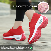 Lade das Bild in den Galerie-Viewer, draussenfeet strickschuhe 31540 rot
