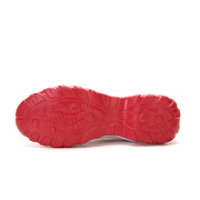 Lade das Bild in den Galerie-Viewer, draussenfeet strickschuhe 31540 rot
