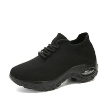 Lade das Bild in den Galerie-Viewer, draussenfeet strickschuhe 31540 schwarz
