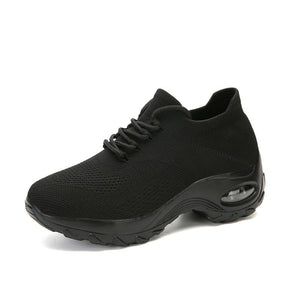 draussenfeet strickschuhe 31540 schwarz