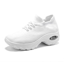 Lade das Bild in den Galerie-Viewer, draussenfeet strickschuhe 31540 weiss
