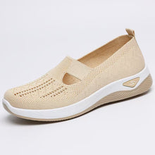 Lade das Bild in den Galerie-Viewer, draussenfeet strickschuhe 31555 beige
