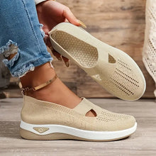 Lade das Bild in den Galerie-Viewer, draussenfeet strickschuhe 31555 beige
