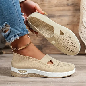 draussenfeet strickschuhe 31555 beige