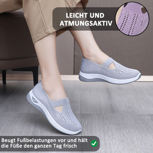 draussenfeet strickschuhe 31555 grau