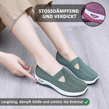Lade das Bild in den Galerie-Viewer, Atmungsaktive Slip-on-Strickschuhe für Damen im Sommer mit weicher Sohle
