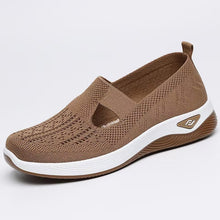 Lade das Bild in den Galerie-Viewer, draussenfeet strickschuhe 31555 kaffee
