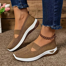 Lade das Bild in den Galerie-Viewer, draussenfeet strickschuhe 31555 kaffee
