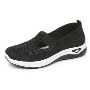 draussenfeet strickschuhe 31555 schwarz