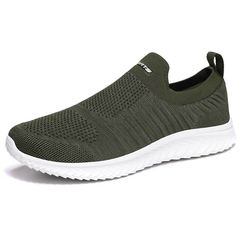 Herren Damen Sport Fitness Laufen Flying Knit Schuhe (Unisex)