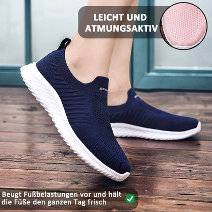 Herren Damen Sport Fitness Laufen Flying Knit Schuhe (Unisex)
