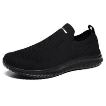 Lade das Bild in den Galerie-Viewer, draussenfeet strickschuhe 31556 renines schwarz 
