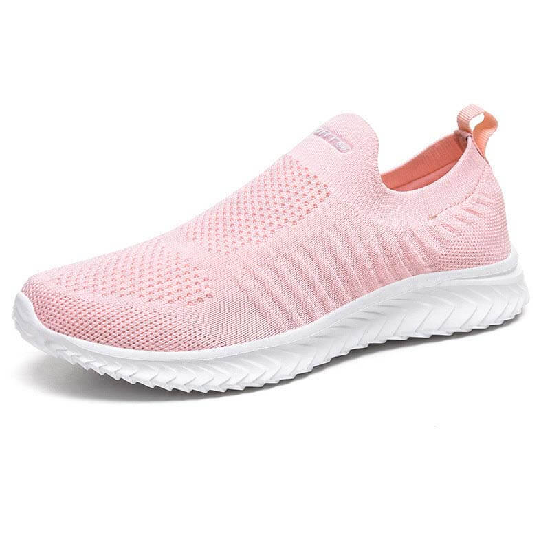 Herren Damen Sport Fitness Laufen Flying Knit Schuhe (Unisex)