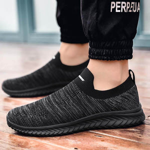 Herren Damen Sport Fitness Laufen Flying Knit Schuhe (Unisex)
