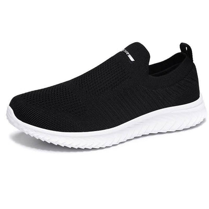 Herren Damen Sport Fitness Laufen Flying Knit Schuhe (Unisex)