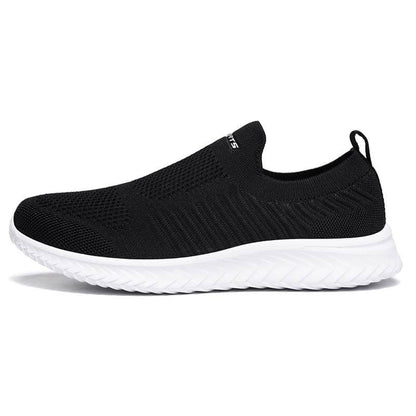 Herren Damen Sport Fitness Laufen Flying Knit Schuhe (Unisex)