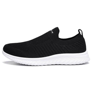 Herren Damen Sport Fitness Laufen Flying Knit Schuhe (Unisex)