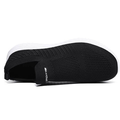 Herren Damen Sport Fitness Laufen Flying Knit Schuhe (Unisex)